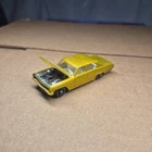 Lesney Matchbox No 36 Opel Diplomat Chrome Engine 1966 Vintage Diecast Car