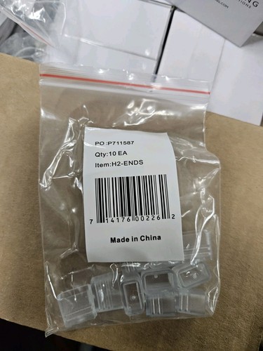 American Lighting - H2-Ends (Box Of 50ea New) - Picture 2 of 3