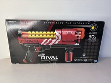 NERF Gun ARTEMIS XVII-3000 RED RIVAL with 30 Foam Ammo Balls Factory Sealed DS