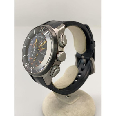 CITIZEN W770MV-01 Black Case Size 5.4 ×5.1cm Used Watch #22011 | eBay