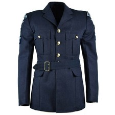 Genuine Britische Armee Uniform Jacke RAF Royal Air Force Blau