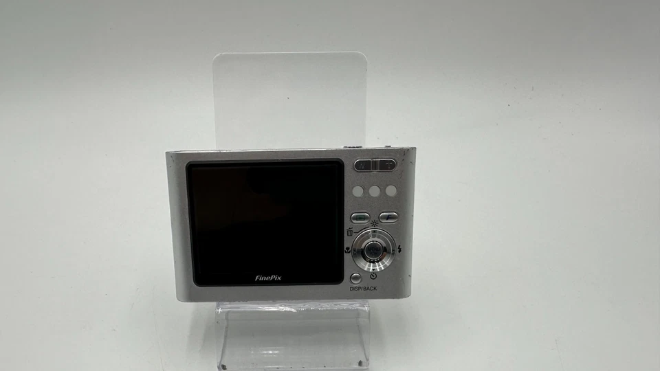 Fujifilm FinePix Z1 – 5.1 MP – Silber – Digitalkamera – Retro – ungetestet - Bild 4 von 4