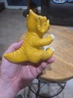 Vintage 1988 Amblin Land Before Time Cera Orange Vinyl Puppet Pizza Hut 5" — photo 7