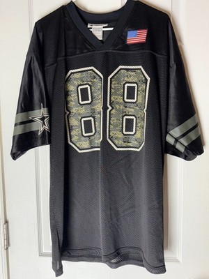 Dallas Cowboys Dez Bryant 88 Jersey Football NFL Camo Details Men Sz L  Sports