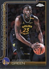 Draymond Green 2025-26 Topps Chrome Basketball Base Golden State Warriors #234