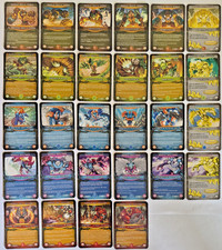 GORMITI Serie CARTOON 28 Carte Italiane COLLEZIONE EDICOLA COMPLETA - LEGGI