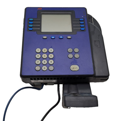 ADP 4500 Employee Time Clock Quick Punch Touch ID by Kronos