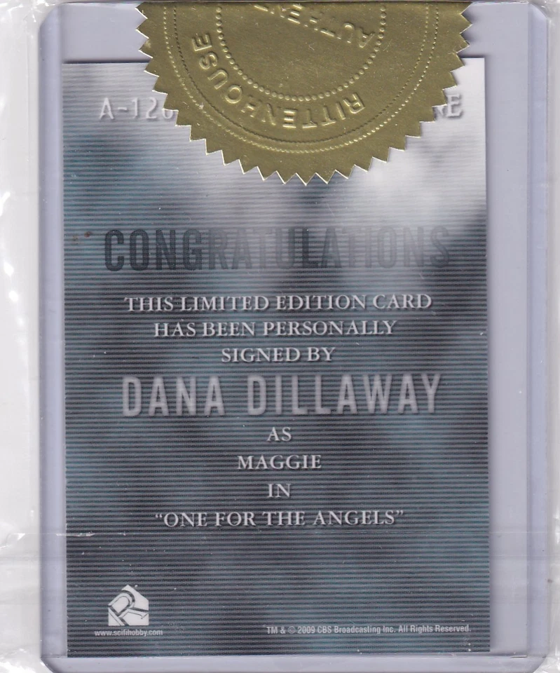 Twilight Zone Autograph Card A-126 Dana Dillaway as Maggie - Image 4 of 4