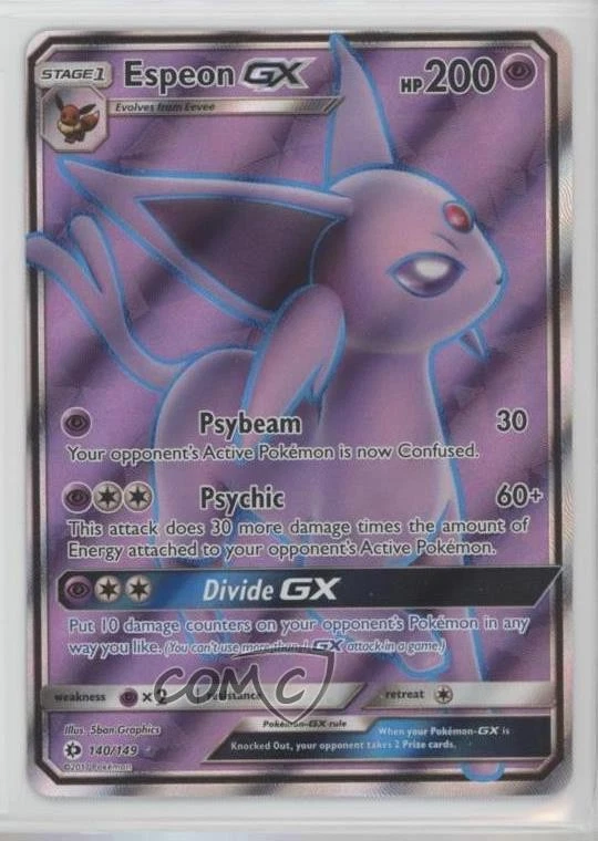 duosion pokemon card value Buy Pokemon TCG: Sun & Moon Guardians Rising Espeon Premium GX Box  Featuring A Collector's Pin and Coin Online at Low Prices in India main image 0