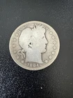 1894-s Silver Barber Half Dollar No Reserve Auction!!!!!