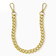 Gold Purse Chain - 18'' Bag Charm Chain Antique Bag Extender Chains for Handbag