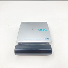 SONY MZ-EH50 Portable Walkman MD Player Hi-MD MDLP Playback Only Silver AA