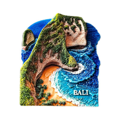 Bali 3D Harz Kühlschrankmagnet Hausbar Küchenutensilien Kultur Souvenir Geschenk