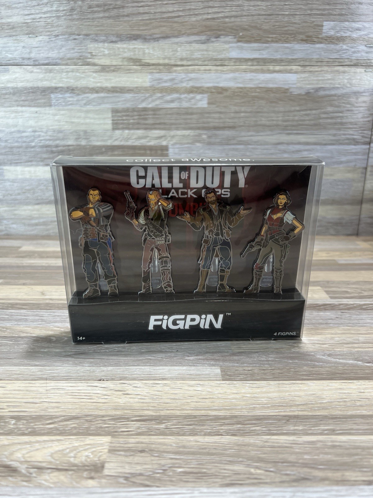 Figpin Call Of Duty Black Ops Zombies 4 Figpins Activision 2018