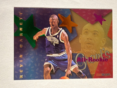 Kevin Garnett 1995-96 SkyBox Hoops Grant's All Rookie #5