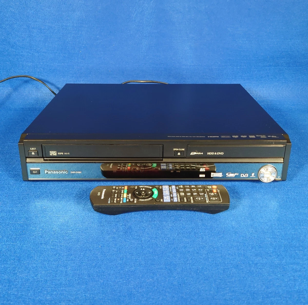 Panasonic 250-499 GB Storage Capacity Hard Drive (HDD) Recorders