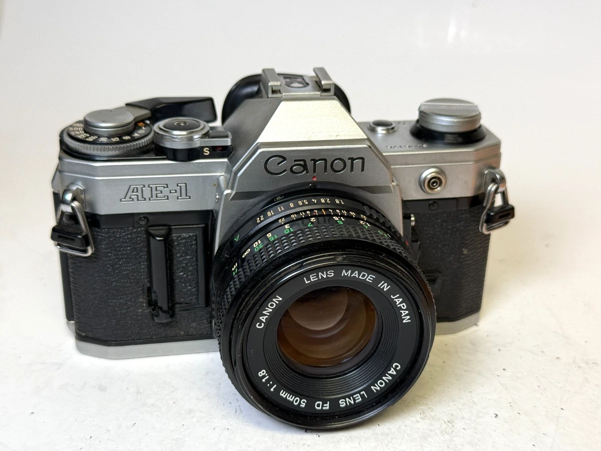 Canon AE-1 50 mm Film Cameras for sale | eBay