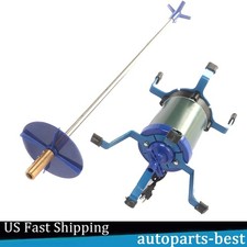 Septic Tank Shaft Aerator Air Pump With 14" Brackets kit Fit For Septic Aerator