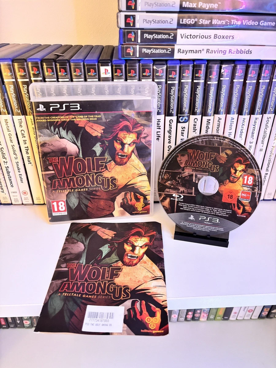The Wolf Among Us Sur PS3 - Version Française PAL, Sous Blister Neuf