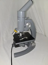 Vintage Bausch & Lomb IST Microscope 10x 43x - tested - works