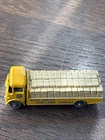 Lesney Matchbox No 51 Albion Chieftain Cement Truck W/ Gray Wheels nice