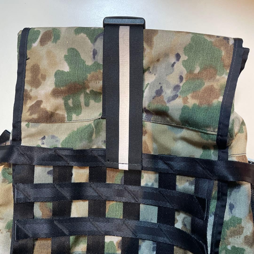 Chrome Barrage Backpack Waterproof Camouflage Car… - image 5