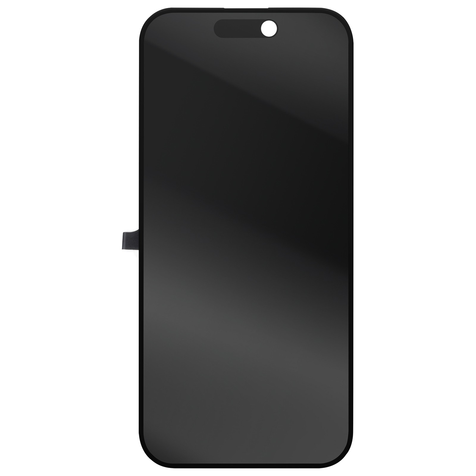 Écran iPhone 15 Pro Noir Clappio Dalle LTPS et Vitre Tactile