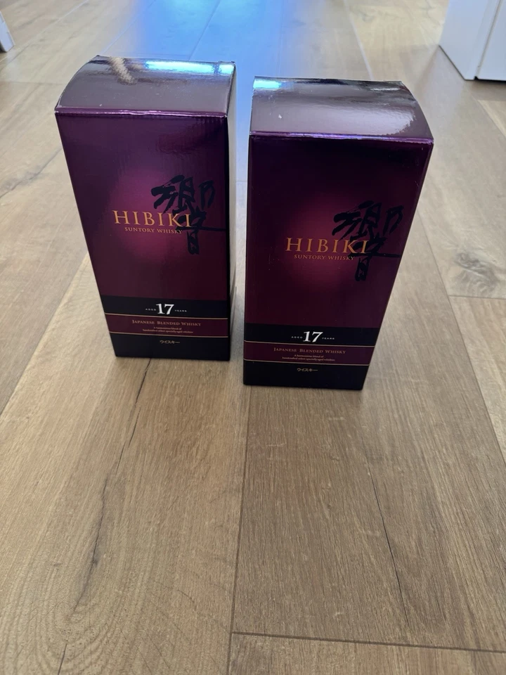 2 Bouteilles Hibiki 17 Ans  - Photo 3/3
