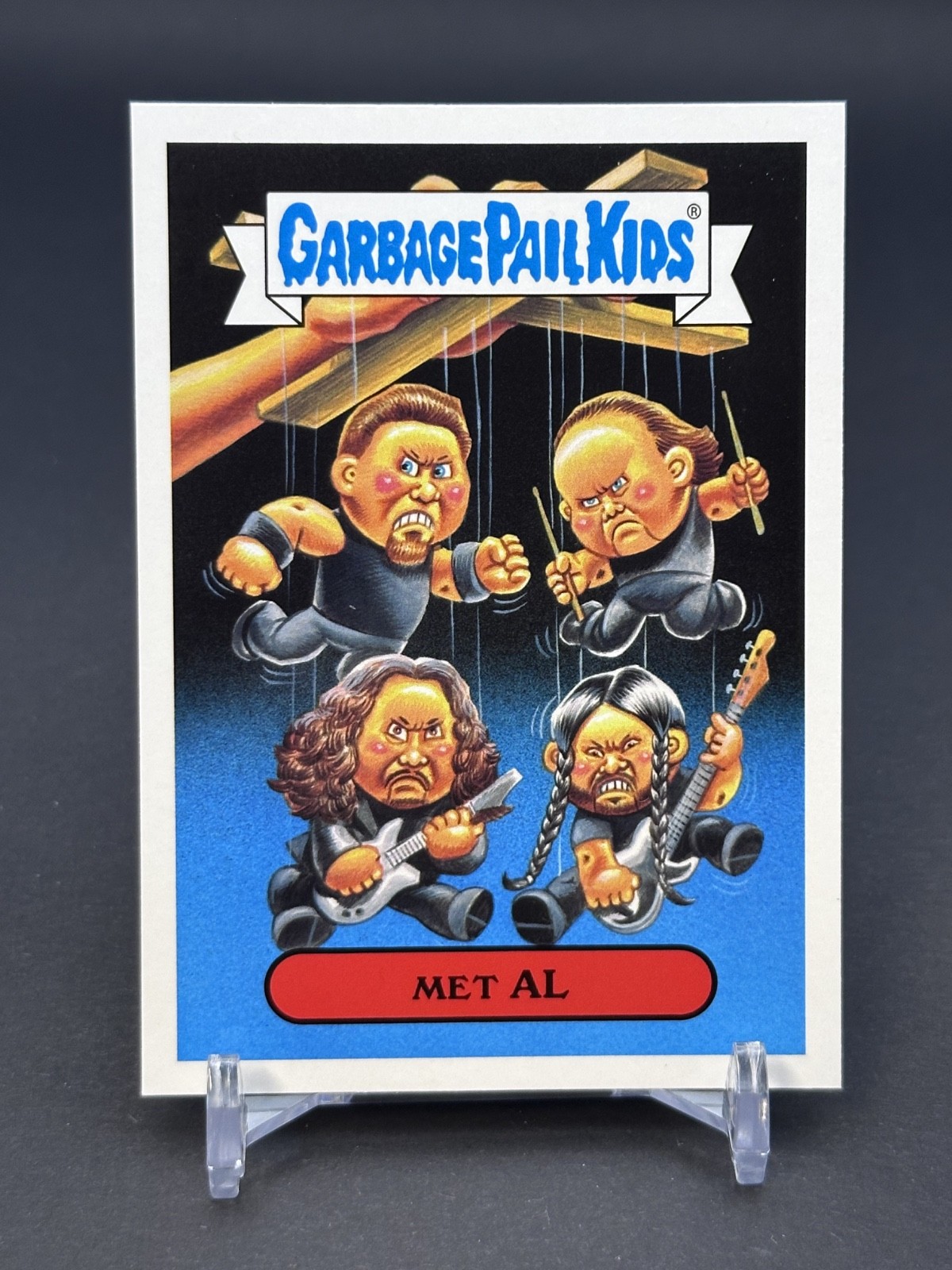 2017 Garbage Pail Kids - Met Al #2a