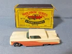 #75 Lesney Matchbox 1958 Ford Thunderbird w/OB