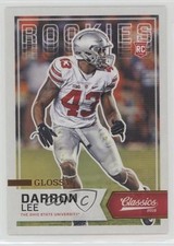 2016 Panini Classics Rookies Glossy Darron Lee #240 fm0