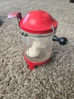 Vintage Wolverine Child's Tin/Glass Toy Washing Machine As Is See Pics