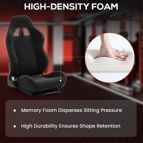 Supllueer Racing Simulation Cockpit With Seat Adjustable Fit Logitech G920 G923