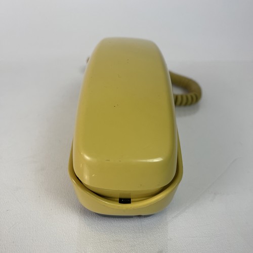 Western Electric Bell Trimline Wall Phone Yellow Push Button - Picture 6 of 10