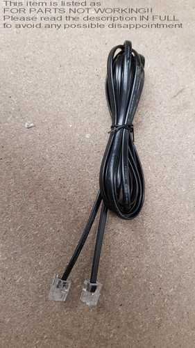 NIEKOMPLETNY! GPO 200 Retro Vintage Obrotowa tarcza Telefon Klasyczny Bakelit Czarny M - Zdjęcie 15 z 18
