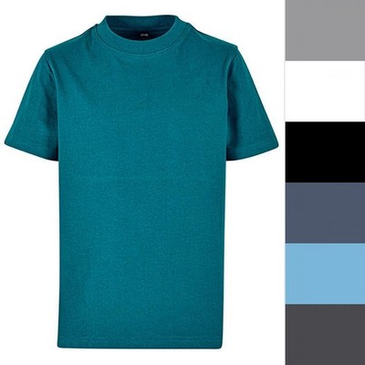 Build Your Brand Kids' Basic Tee BY116 Kinder T-Shirt NEU