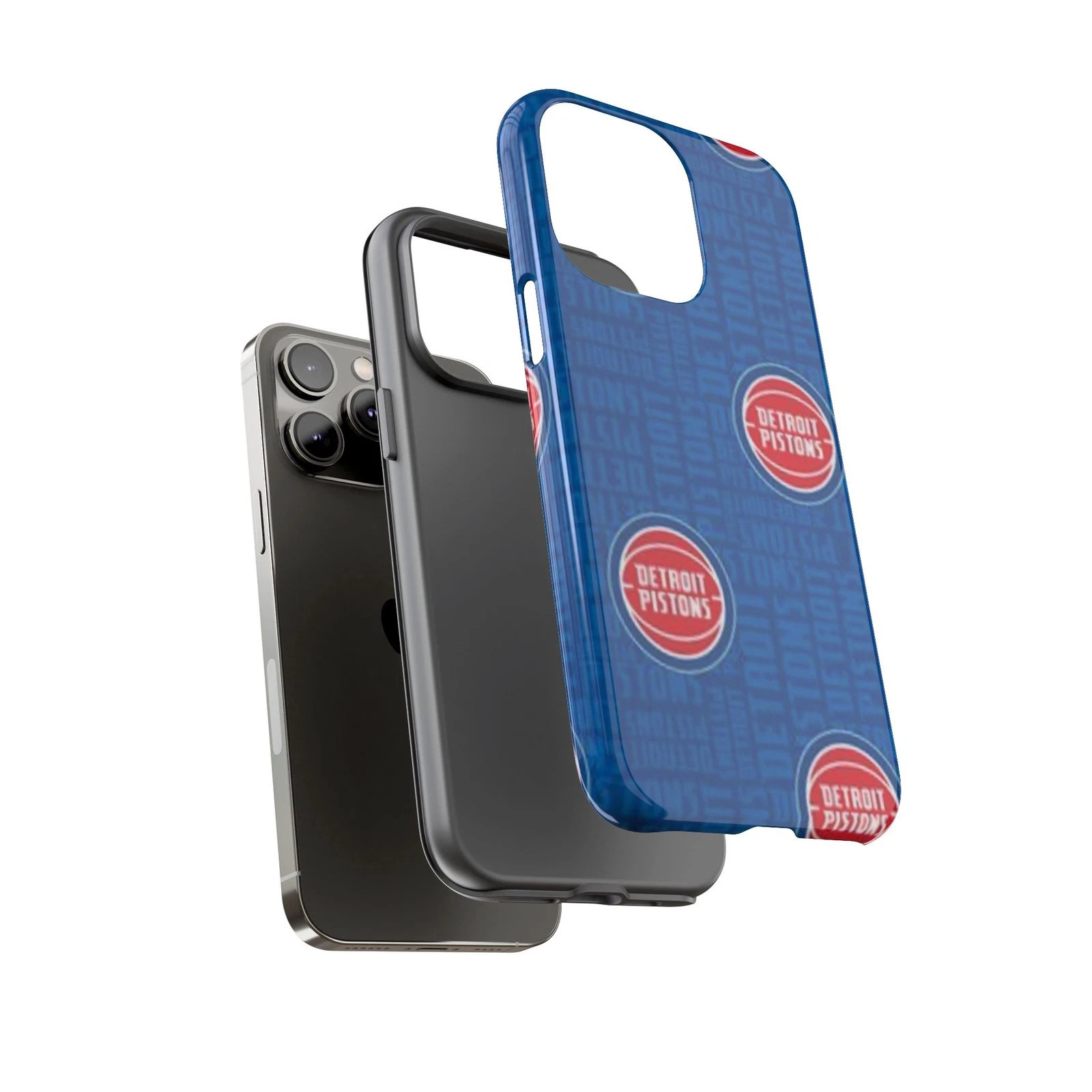Detroit Pistons iPhone Cases