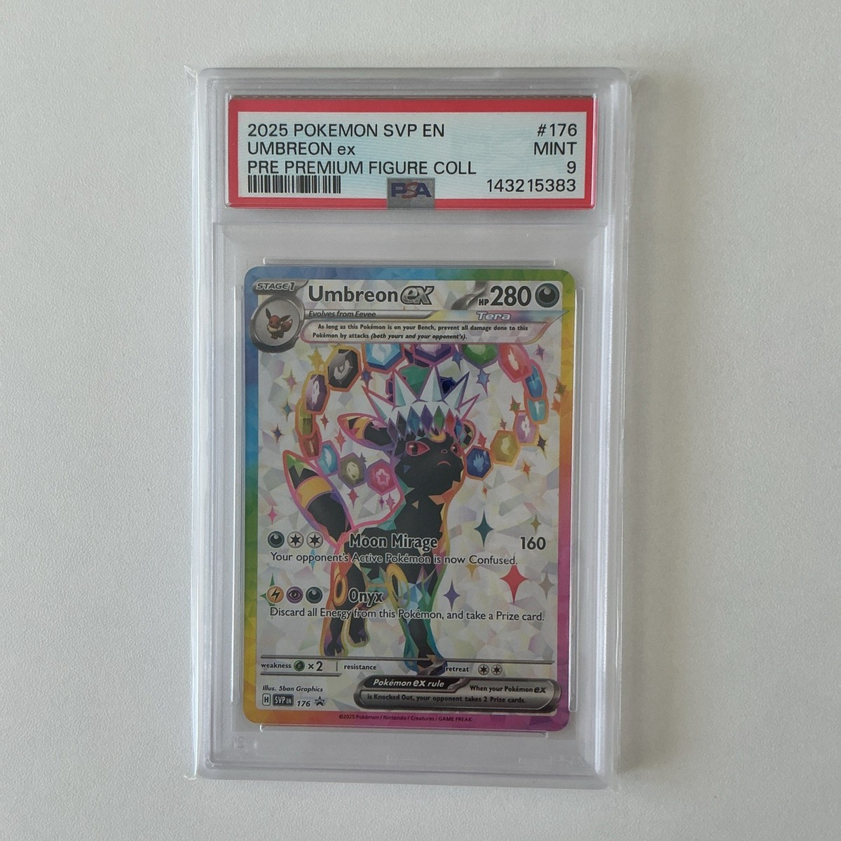 Reference image for Umbreon ex