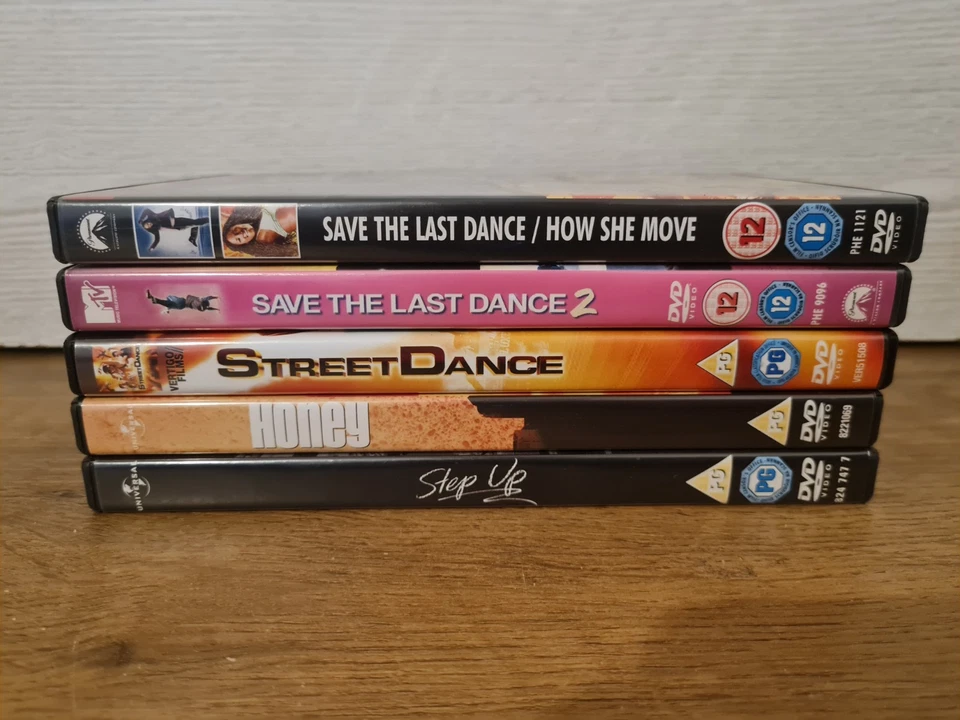 Save The Last Dance 1 & 2 / Honey / Step Up (DVD X6) Dance Bundle [Region2] [UK] - Image 2 of 4