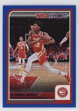 2023-24 Panini NBA Hoops Blue De'Andre Hunter #29 0i1b