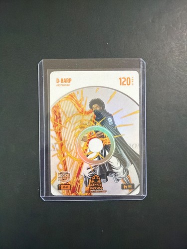 D-Harp Bo Jackson Battle Arena Rookie Inspired 120 Power Fire FT-95 2026 Foil