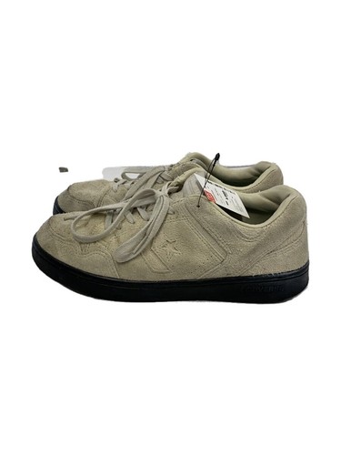 Converse Skateboarding Weapon Sk Ox Sneakers 26.5Cm Beg Suede 1Sd3 IYA69