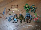 Vintage Teenage Mutant Ninja Turtles TMNT Lot