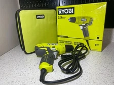 Ryobi D43K 5.5-Amp 3/8 in. Variable Speed Corded Electric Drill WITH CASE