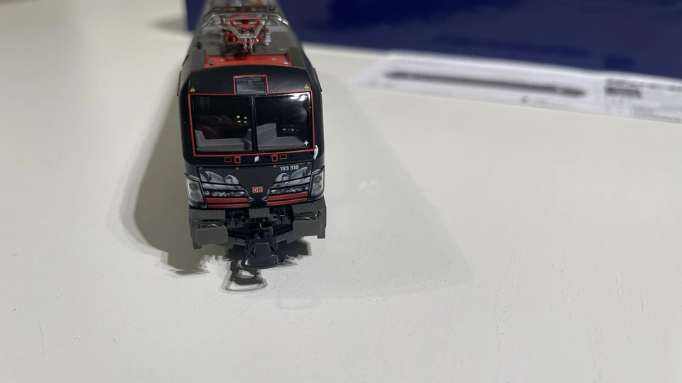 Roco Locomotora Eléctrica DB 193-318-3 Backbone - Época  VI - H0⚡️ - Imagen 3 de 4