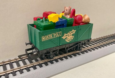 Hornby Santa Express grüner Paketwagen Spur 0-0