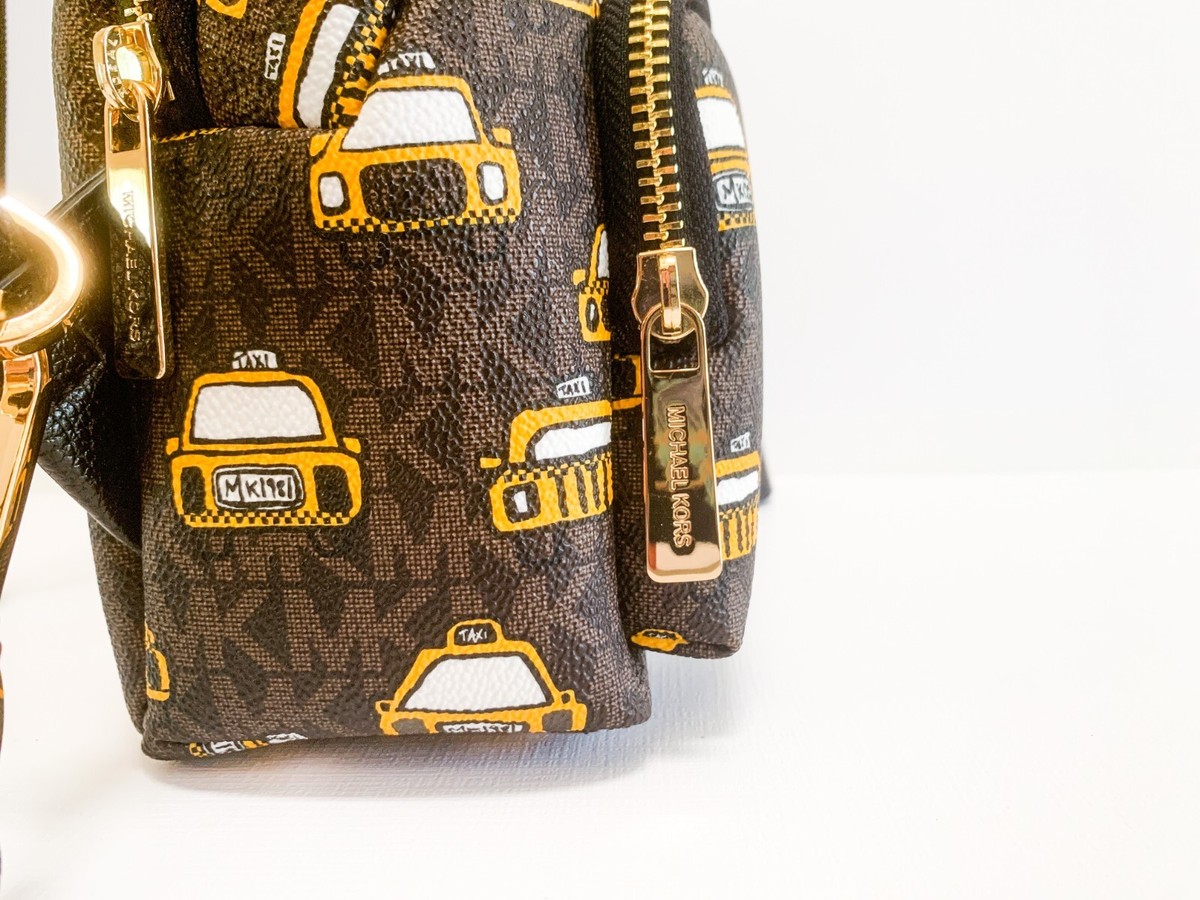 Michael Kors Erin Small Convertible Backpack *NWT* Brown  display picture 2