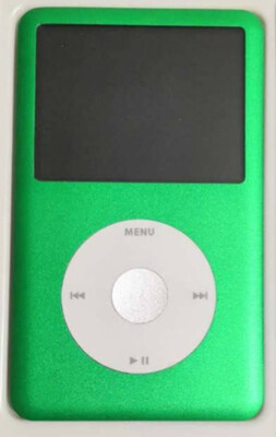  NEW Apple ipod Classic 7th Gen 512GB ( Green) MP3 SSD - Sealed Box-GIFT 