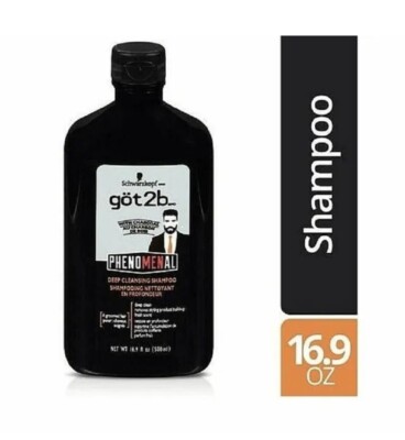 Got2b Phenomenal 2 In 1 Thickening Shampoo, 16.9 Ounce