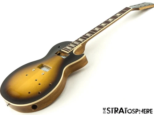 Gibson USA Les Paul Standard 50s BODY & NECK Guitar P-90 P90 Part Tobacco Burst